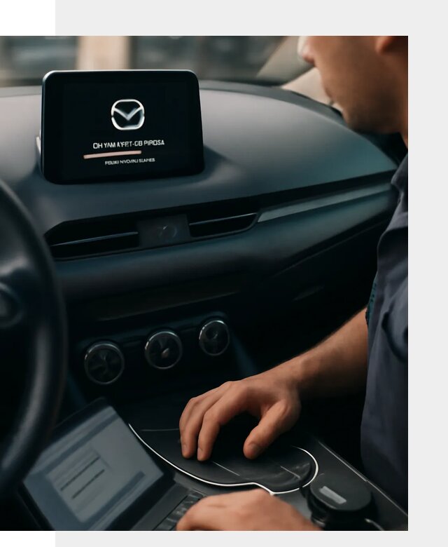 Установка приложений Mazda на мультимедийную систему в Тулуне