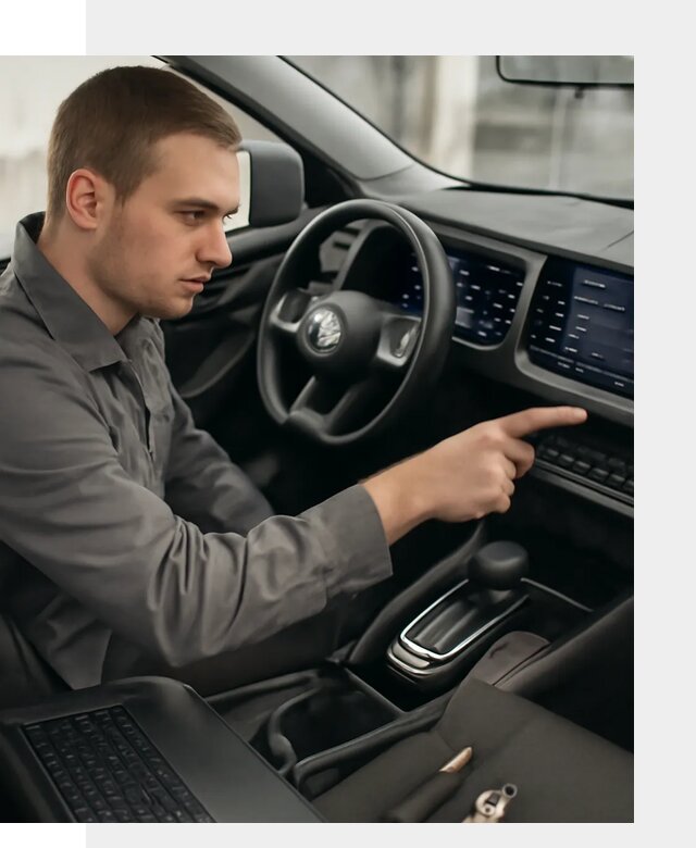 Русификация автомобиля Nissan N7 под ключ в Тулуне официально