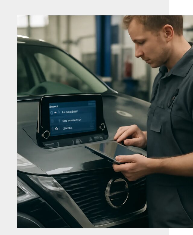Русификация мультимедиа Nissan в Тулуне от 7014 р. | ФастМобиль-Тлн