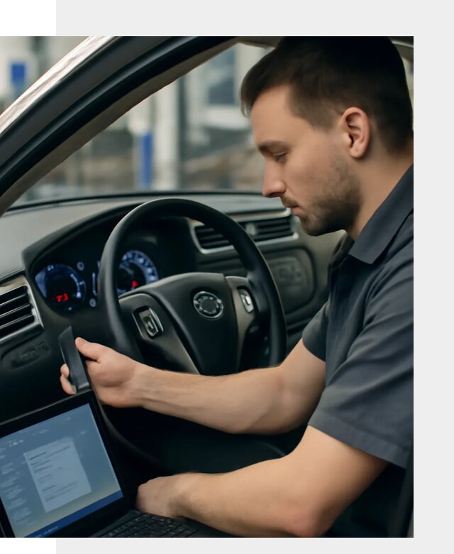 Русификация приборной панели Nissan для авто в Тулуне