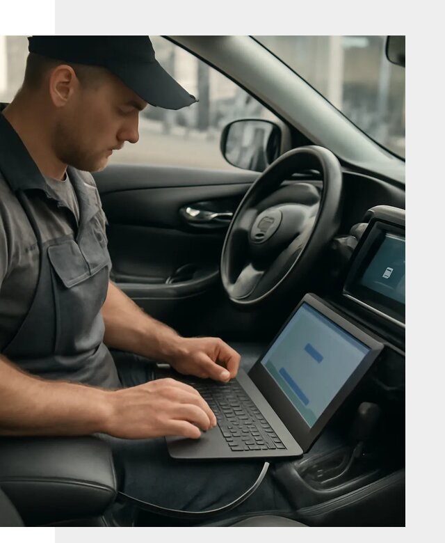 Установка приложений для автомобилей Nissan в Тулуне