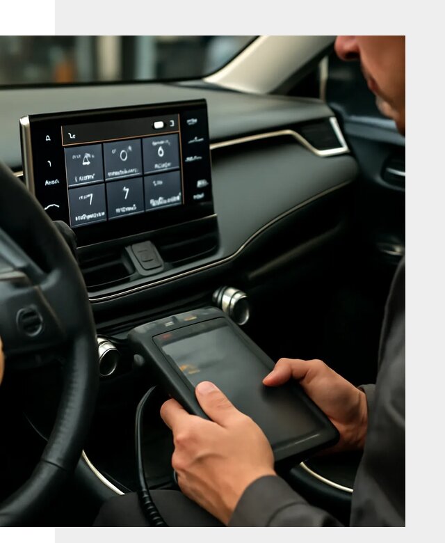 Профессиональная русификация автомобилей Toyota в Тулуне