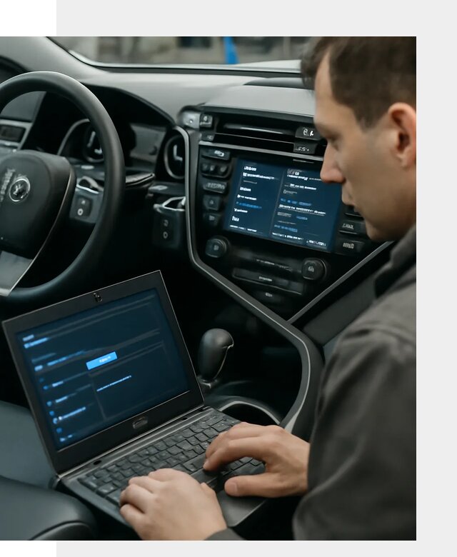 Русификация Toyota Camry 80 для мультимедиа в Тулуне