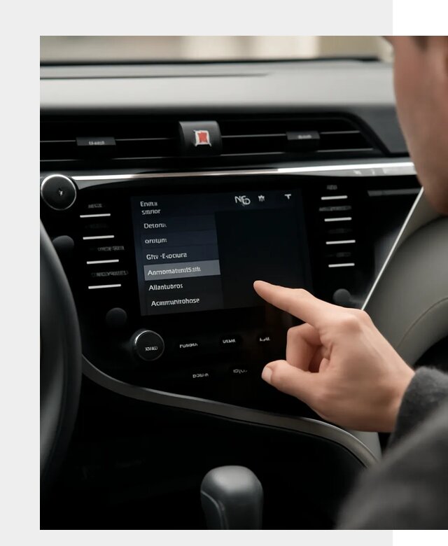 Русификация Toyota Camry70 75 USA в Тулуне по цене 10682 р. | ФастМобиль-Тлн