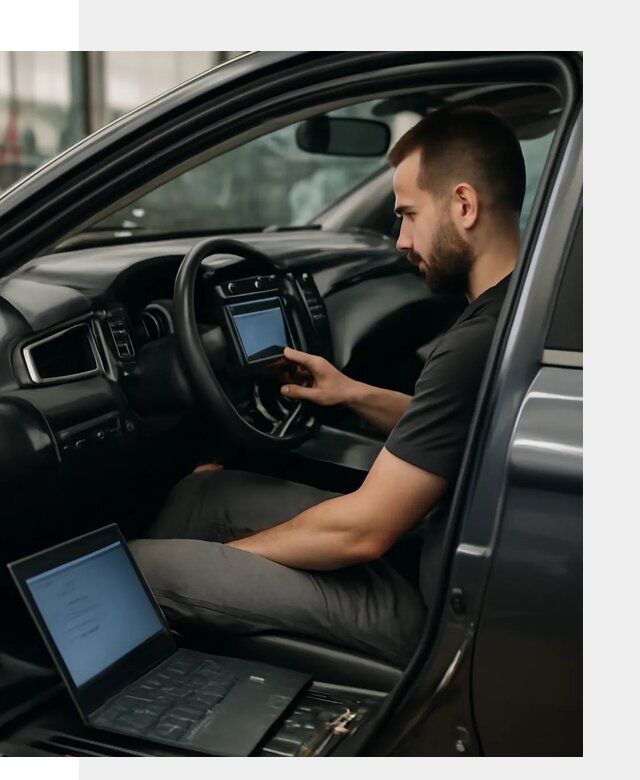 Русификация Toyota Camry 70 75 USA под ключ в Тулуне