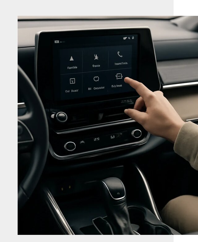Русификация Toyota Crown Kluger в Тулуне по цене 9603 р. | ФастМобиль-Тлн