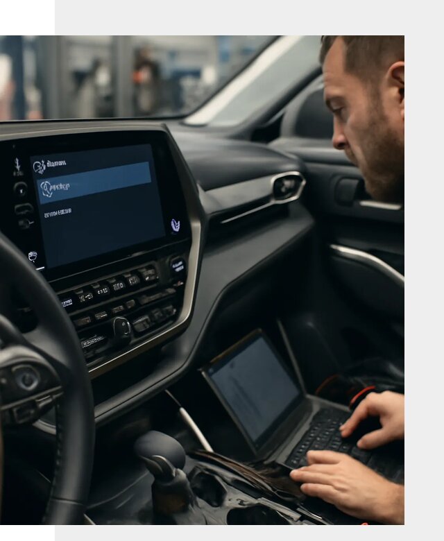 Русификация Toyota Highlander CHN для автомобилей в Тулуне