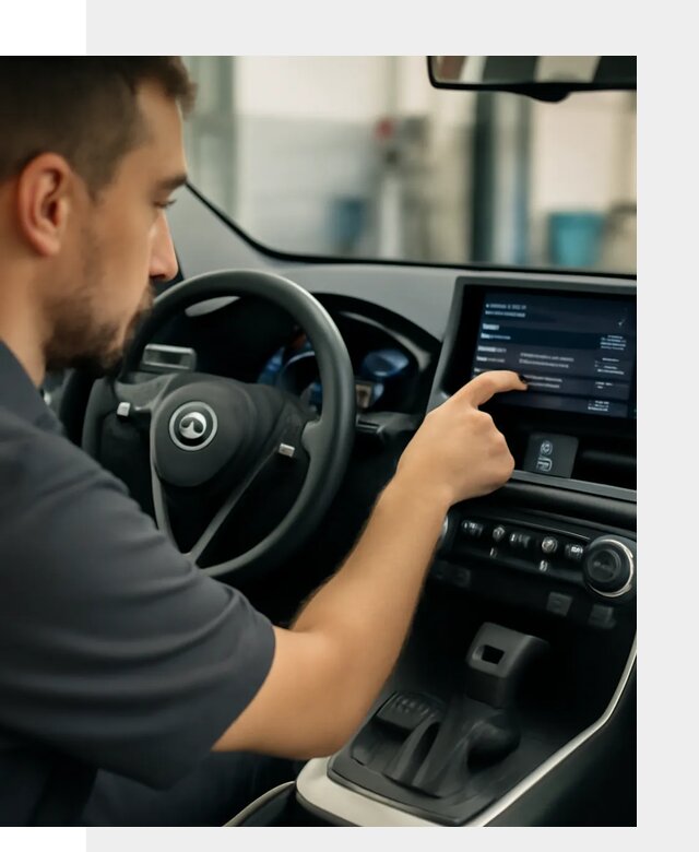 Русификация Toyota RAV 4 с настройкой меню и навигации в Тулуне