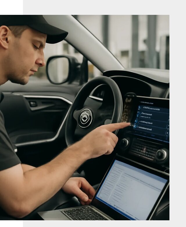 Русификация мультимедиа Toyota для автомобилей в Тулуне
