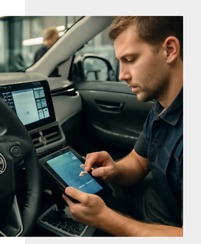 Установка приложений Toyota на мультимедиа в Тулуне